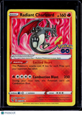Pokemon Radiant Charizard 011 078