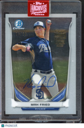 2019 Topps Archives Max Fried Rookie Auto /26