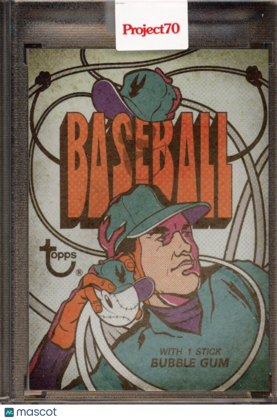 2021 Topps Project 70 1972 Pack Wrapper Greg Simkins 773