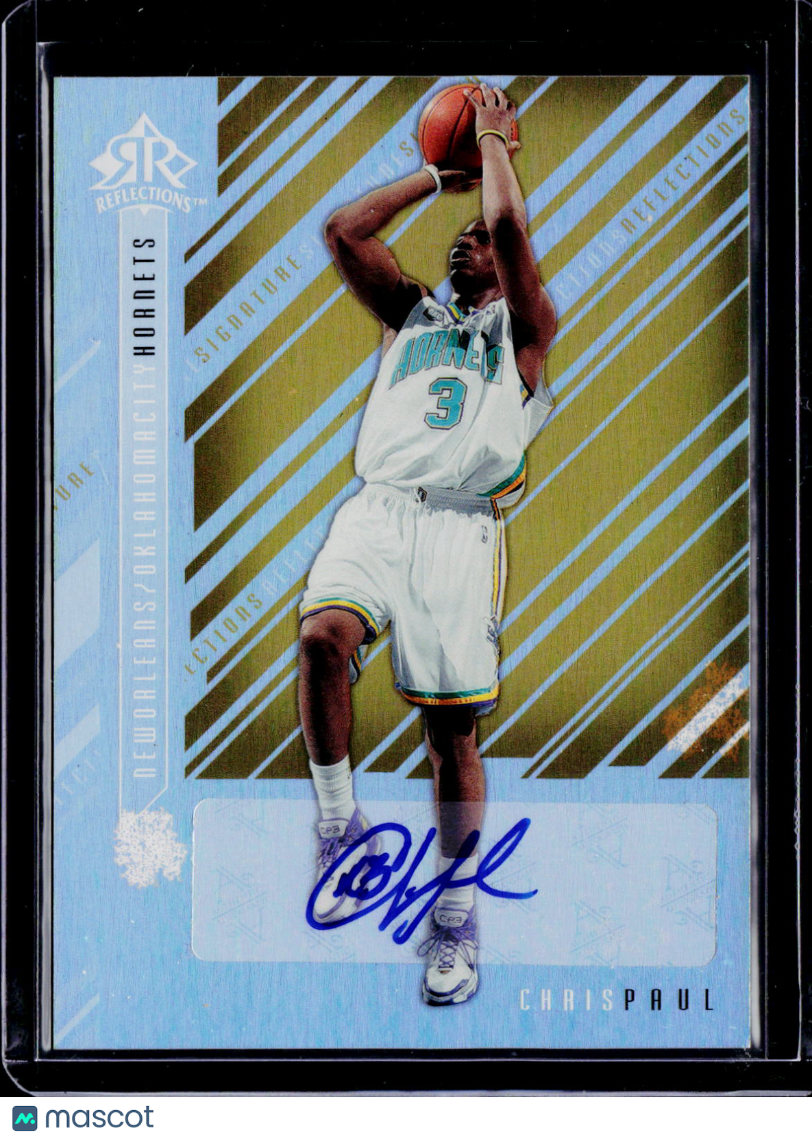2006 Reflections Chris Paul Signature Reflections Auto 37/50