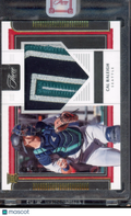 2022 Panini Three And Two Cal Raleigh Rookie Jumbo Patch /35