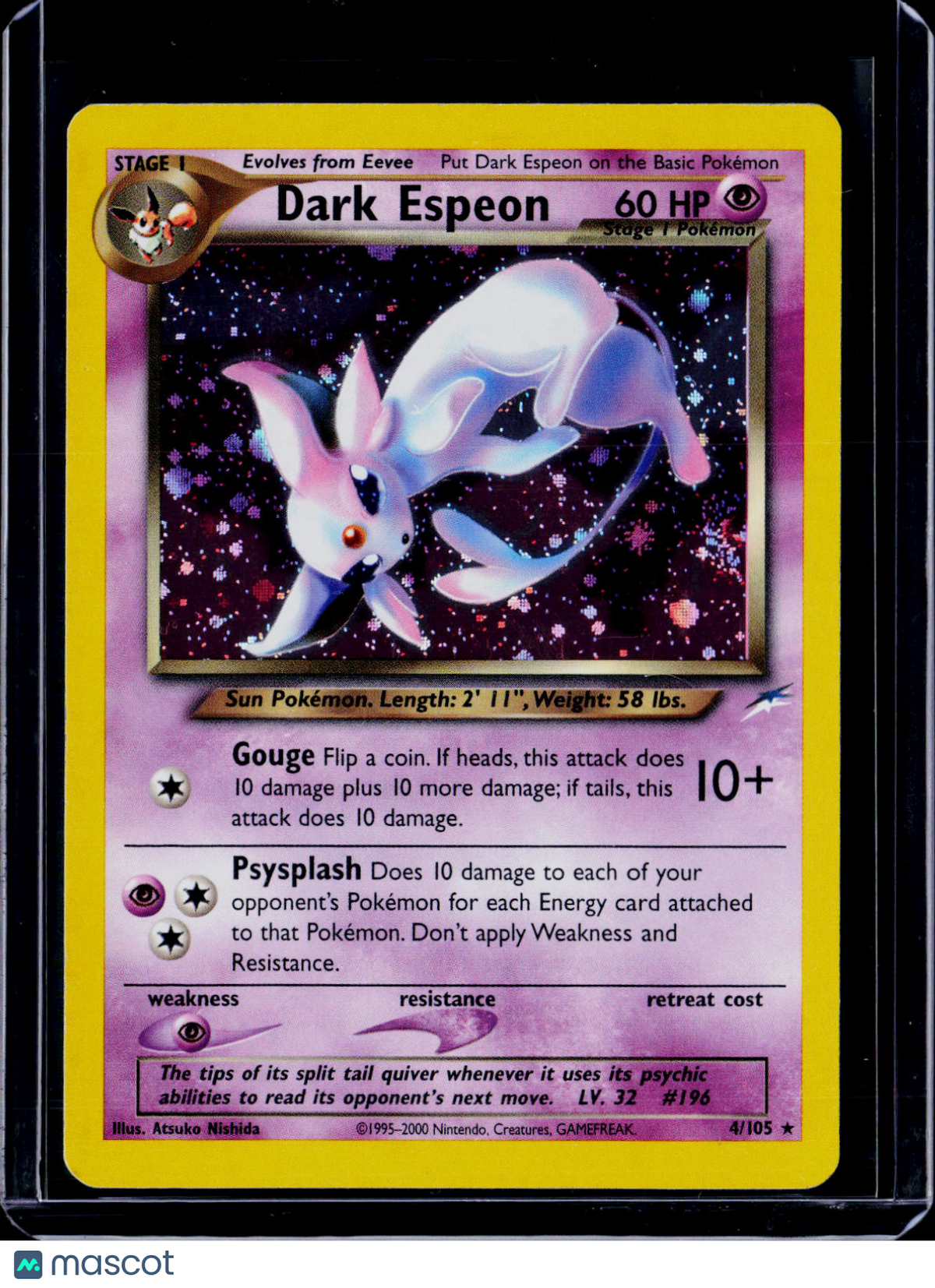 Pokemon Dark Espeon 4 105