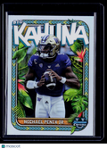 2023 Bowman Chrome University Michael Penix Jr. Big Kahuna SSP