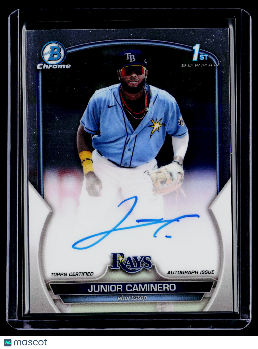 2023 Bowman Junior Caminero Bowman First Auto RC