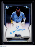 2023 Bowman Junior Caminero Bowman First Auto RC
