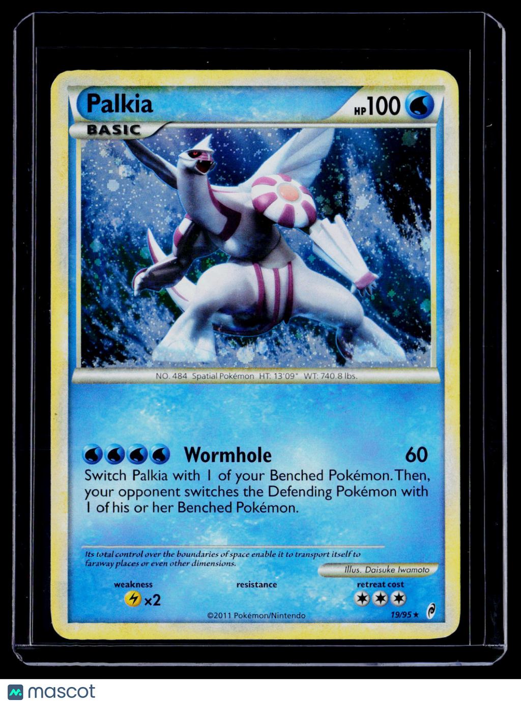 Pokemon Palkia 19/95