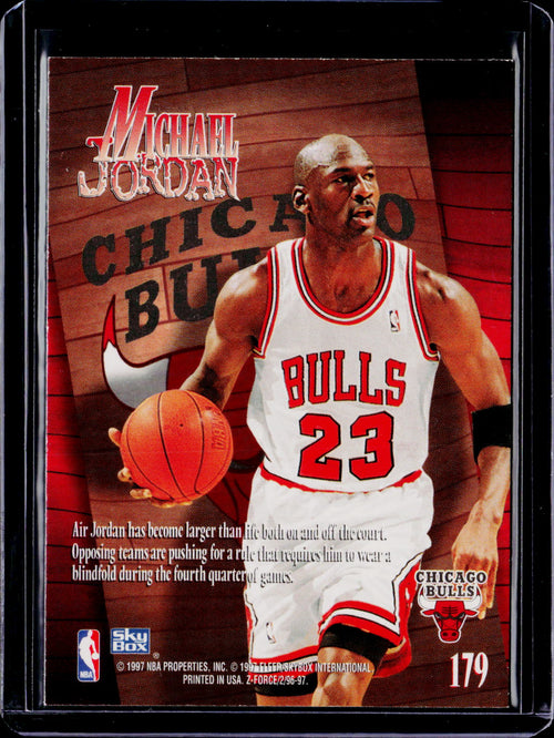 1997 Skybox Michael Jordan Z Force ZuperMen