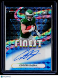 2025 Topps Finest Cooper DeJean Blue Geometric Auto 99/99