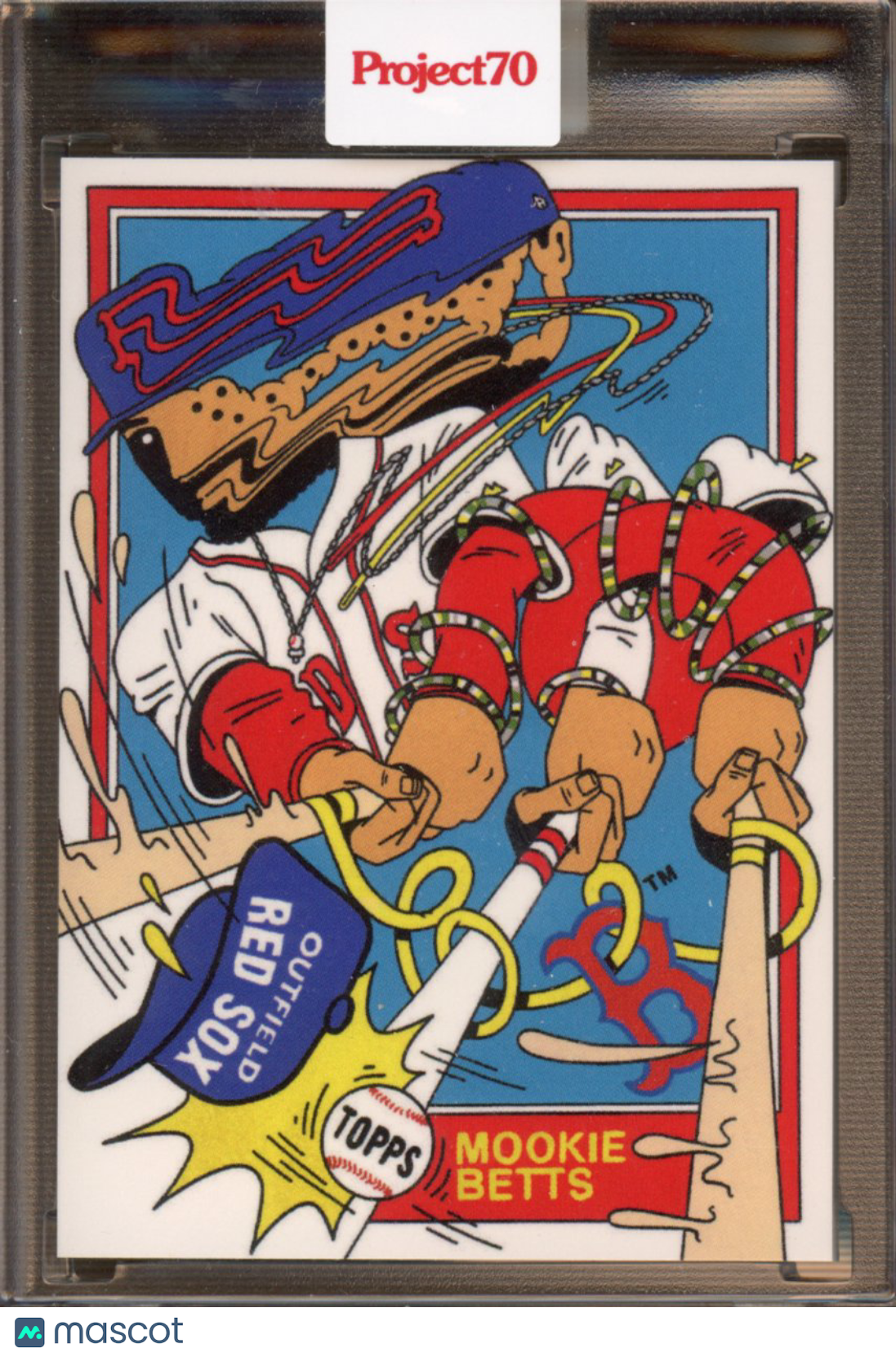 2021 Topps Project 70 Mookie Betts Ermsy 258