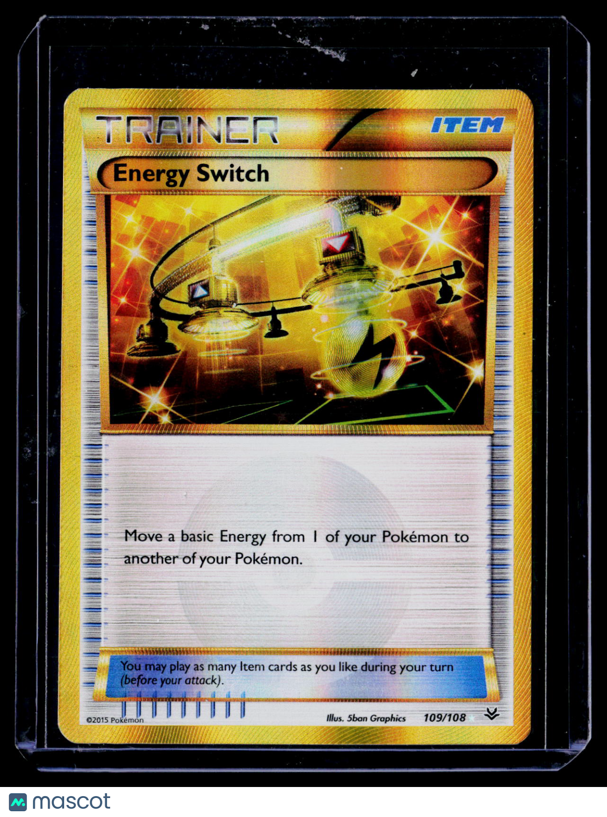 Pokemon Energy Switch 109 108
