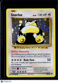 Snorlax Holo XY179 Promo