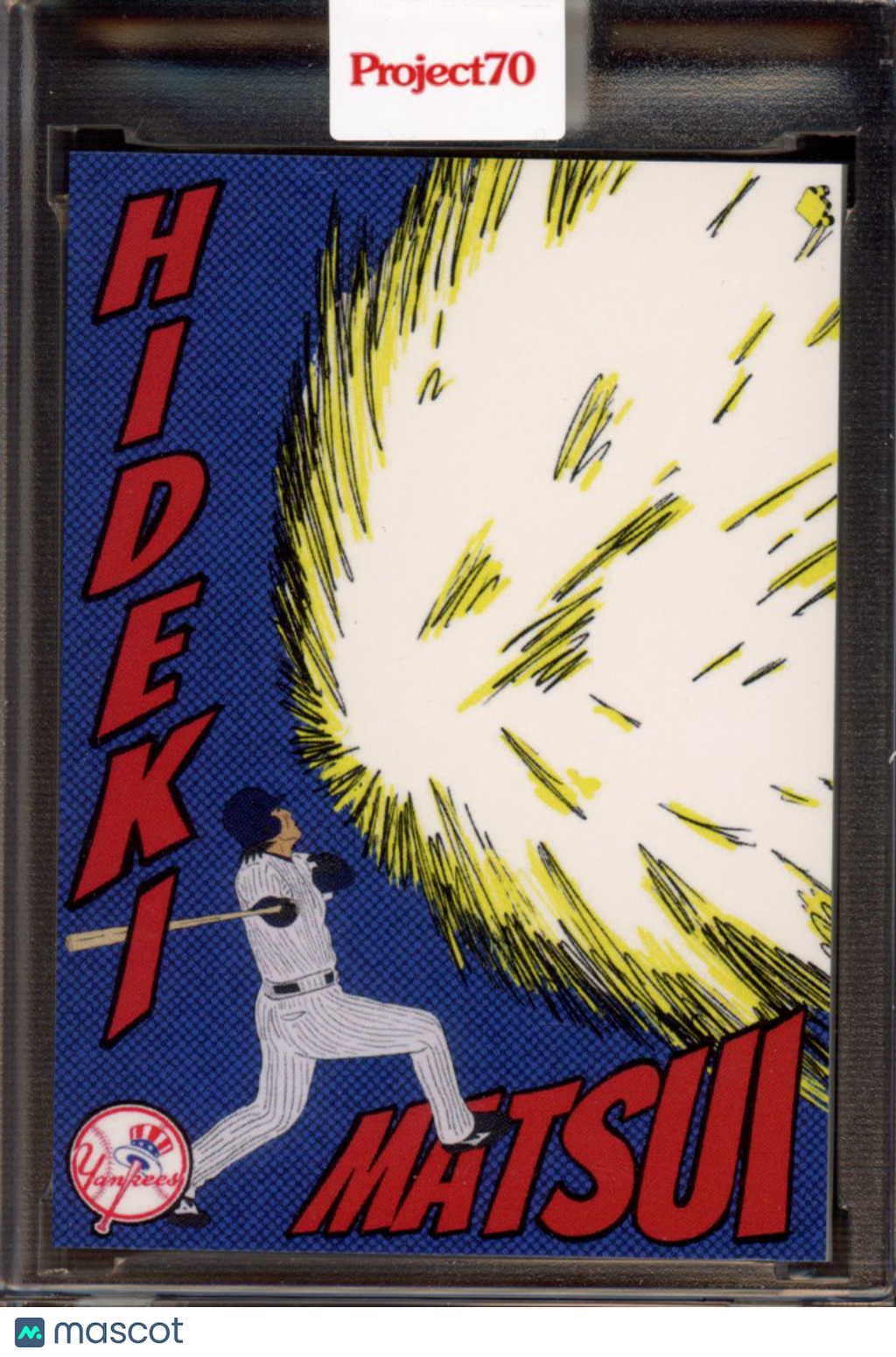 2021 Topps Project 70 Hideki Matsui Oldmanalan 554
