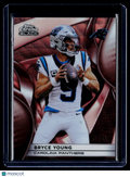 2025 Topps Chrome Black Bryce Young Rose Gold 11/15
