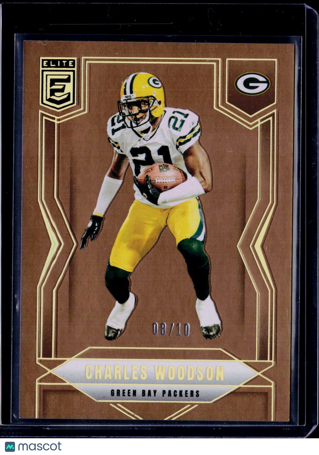 2025 Donruss Elite Charles Woodson Gold 08/10