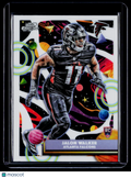 2025 Topps Chrome Cosmic Jalon Walker Rookie White Hole RC