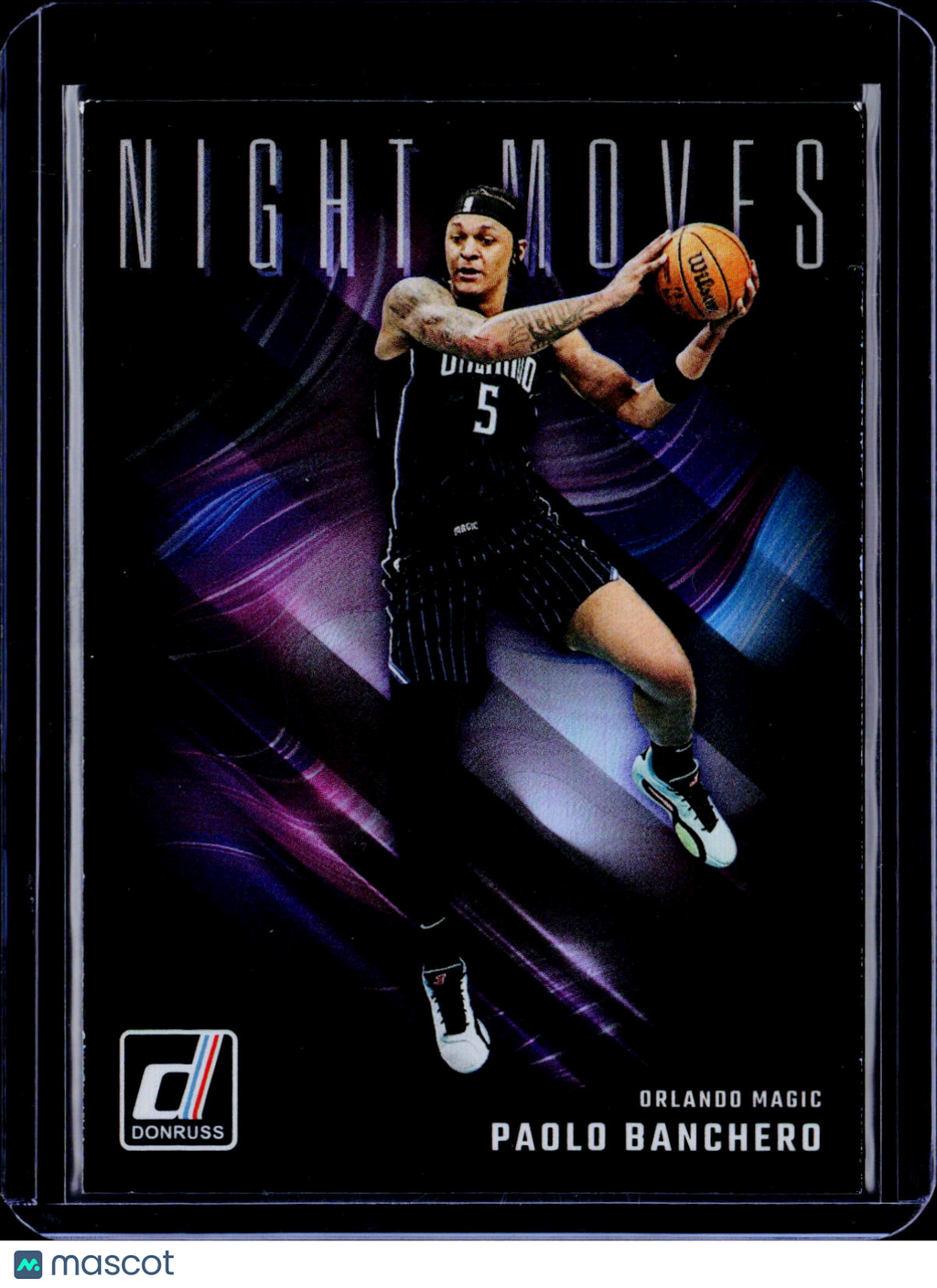 2024-25 Donruss Paolo Banchero Night Moves