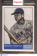 2021 Topps Project 70 Mickey Mantle Lauren Taylor 473