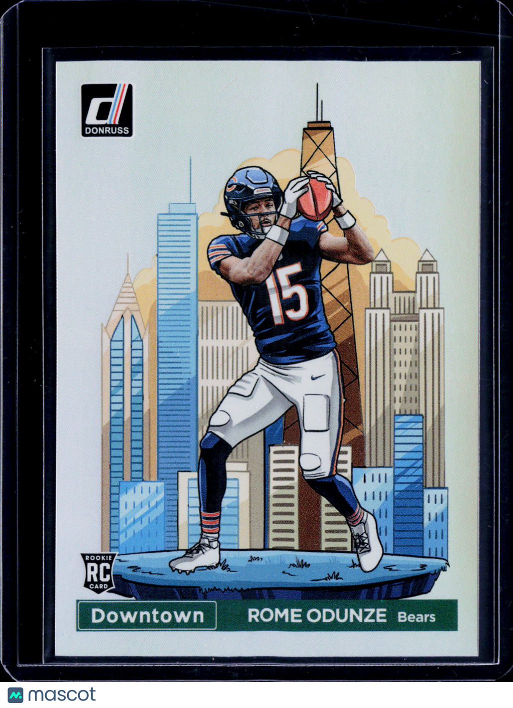 2024 Donruss Rome Odunze Downtown