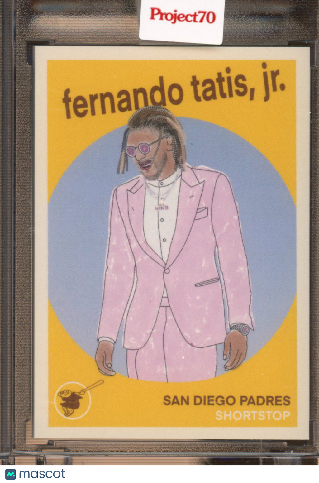2021 Topps Project 70 Fernando Tatis Jr. Oldmanalan 402