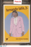 2021 Topps Project 70 Fernando Tatis Jr. Oldmanalan 402