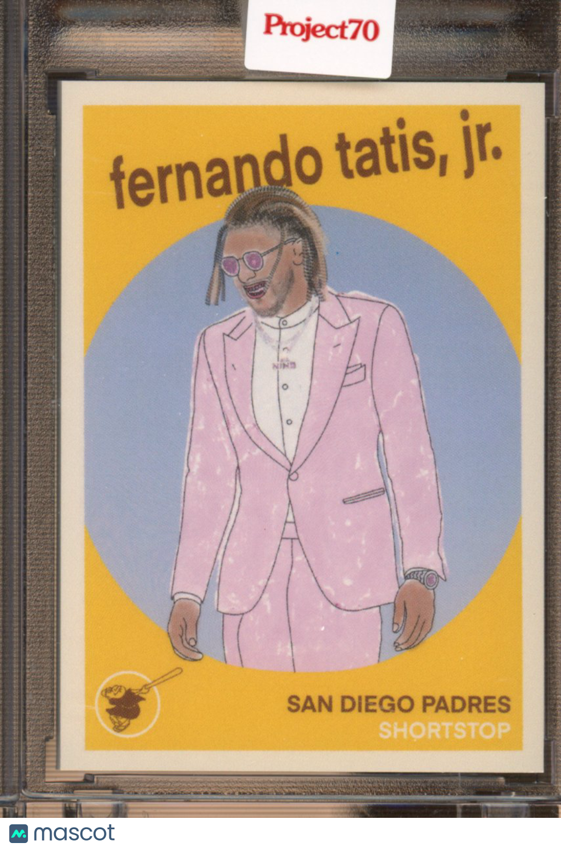 2021 Topps Project 70 Fernando Tatis Jr. Oldmanalan 402