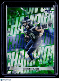 2026 Topps Flagship Jaxon Smith-Njigba Green All Hail The Champion 12/99