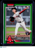 2026 Topps Chrome Connelly Early Rookie Green Refractor 54/99