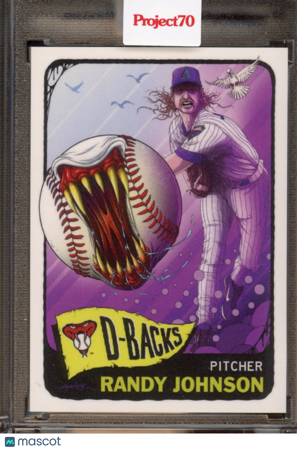 2021 Topps Project 70 Randy Johnson Alex Pardee 214