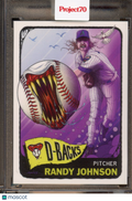 2021 Topps Project 70 Randy Johnson Alex Pardee 214