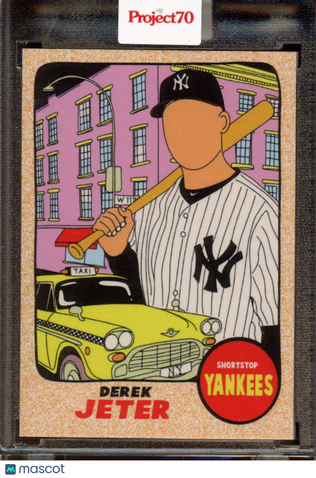 2021 Topps Project 70 Derek Jeter Fucci 602