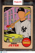 2021 Topps Project 70 Derek Jeter Fucci 602