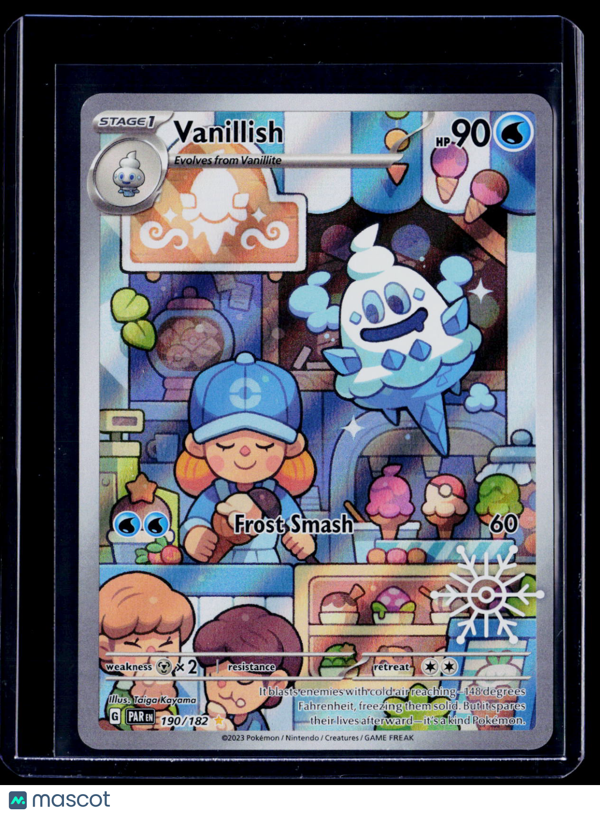Vanillish Paradox Rift