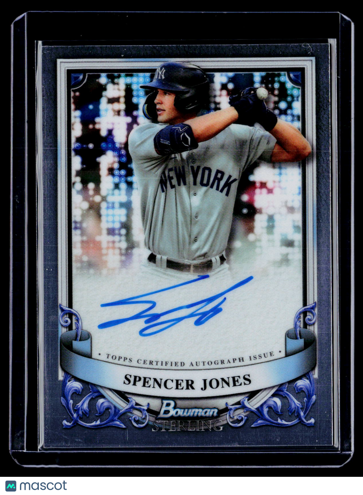 2024 Bowman Sterling Spencer Jones Auto