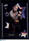 2026 Topps Chrome WWE Solo Sikda 07/10