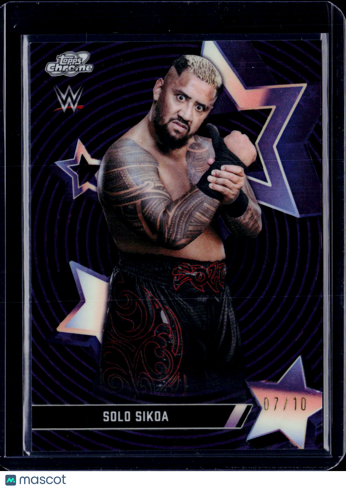 2026 Topps Chrome WWE Solo Sikda 07/10