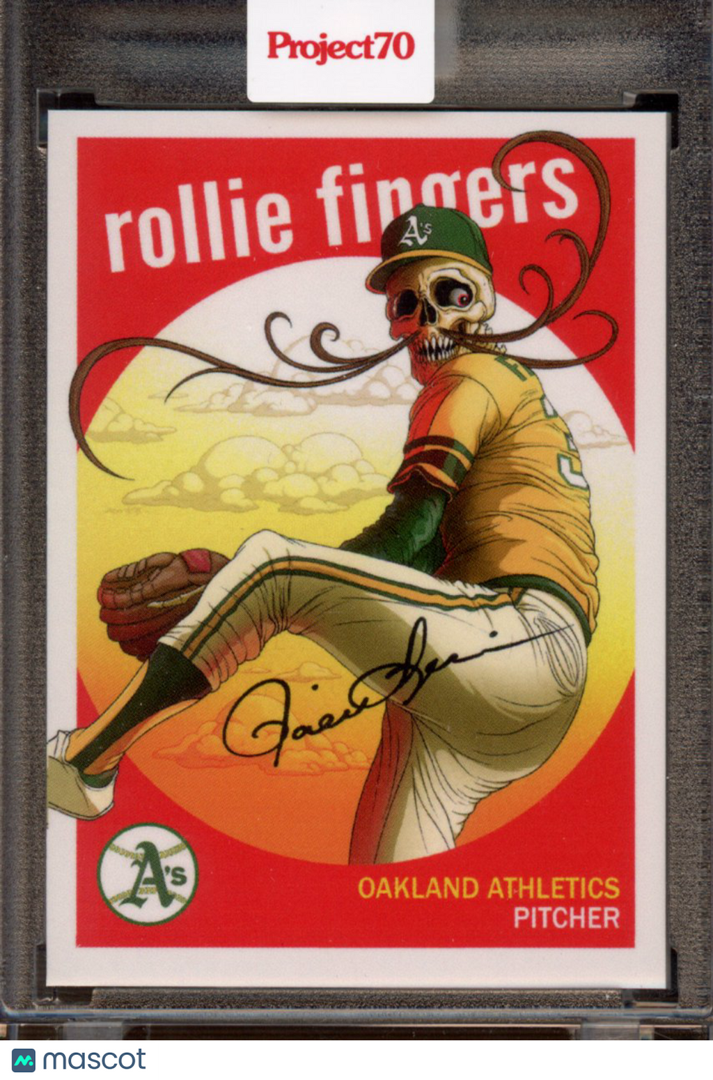 2021 Topps Project 70 Rollie Fingers Alex Pardee 297