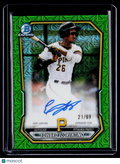 2026 Bowman Mega Box Edward Florentino Green Auto 21/99