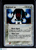 Pokemon Registeel ex 100 106