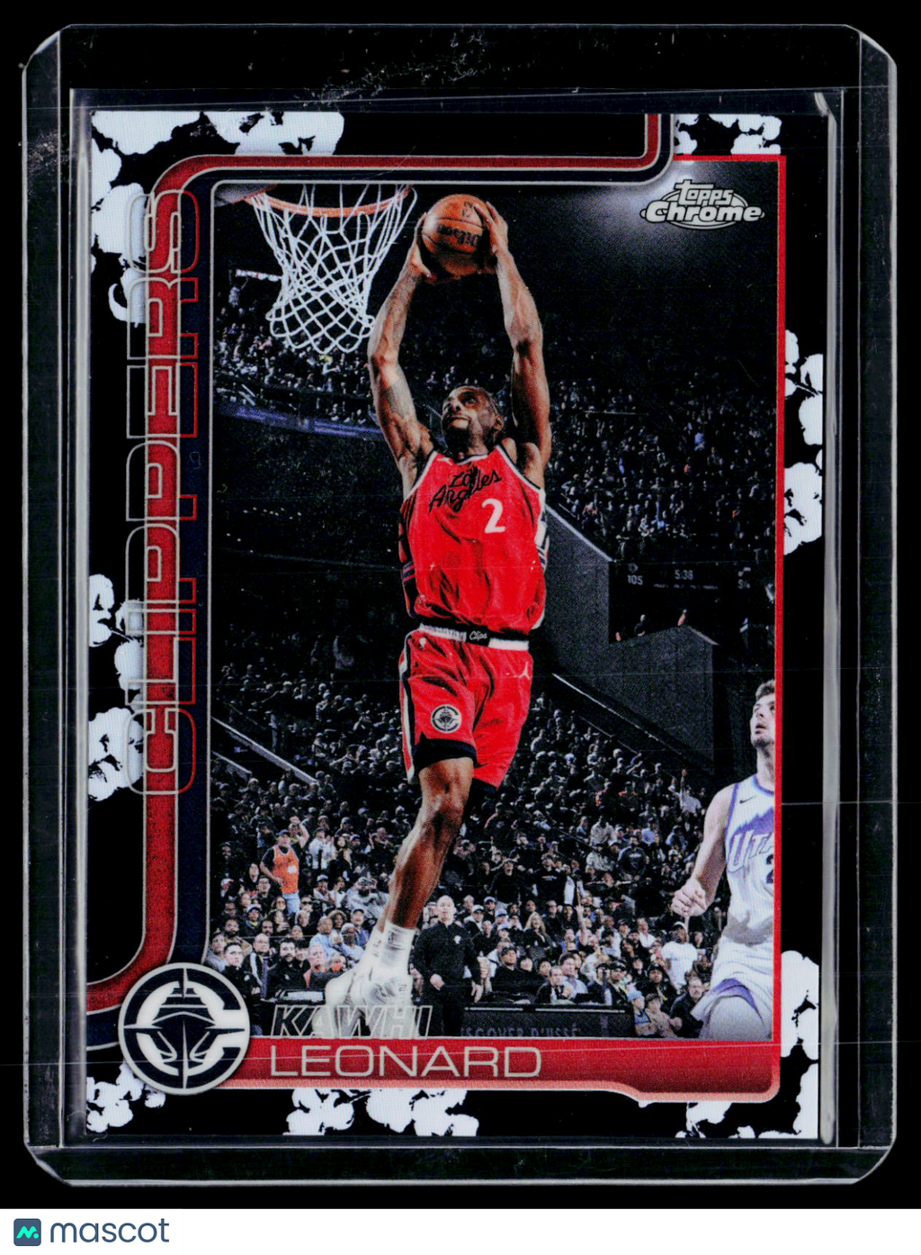 2025 Topps Chrome Update Kawhi Leonard Denim Tears
