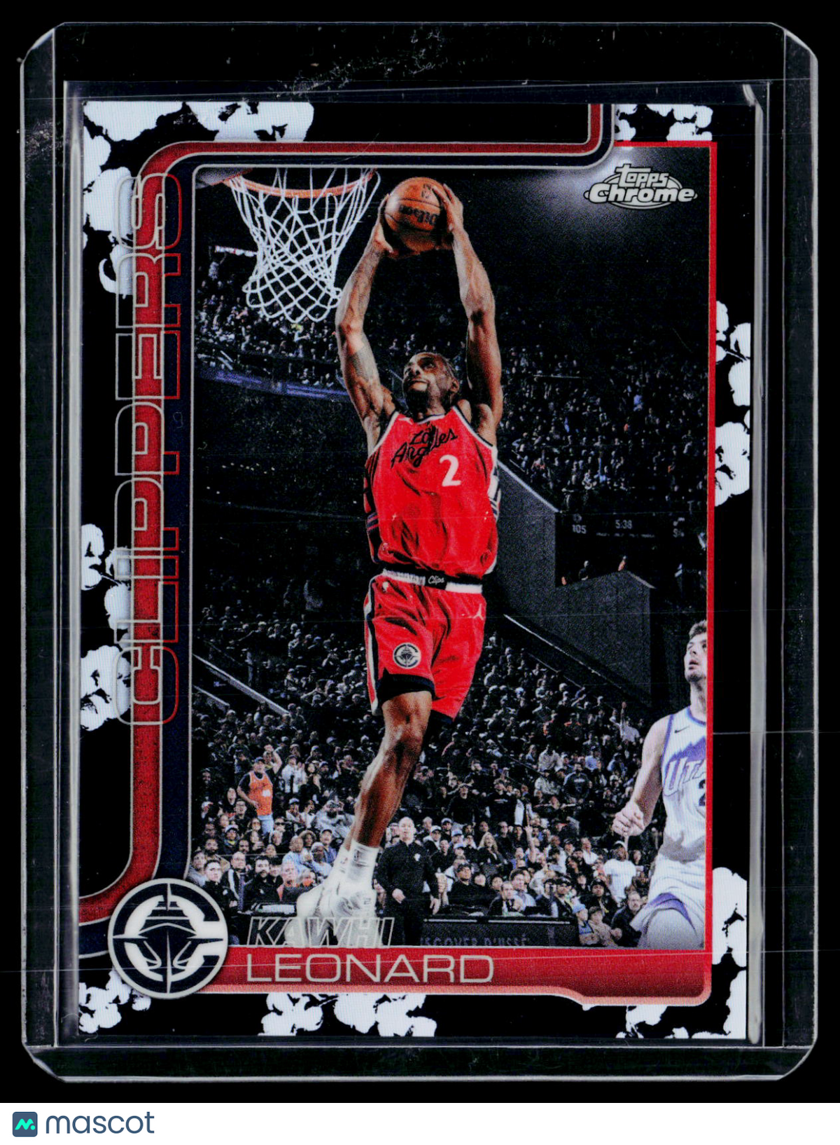 2025 Topps Chrome Update Kawhi Leonard Denim Tears