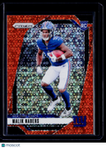 2024 Prizm Malik Nabers Rookie Orange Disco RC