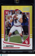 2018 Score Baker Mayfield Gold Zone 31/50 RC