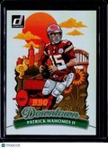 2025 Donruss Patrick Mahomes II Downtown
