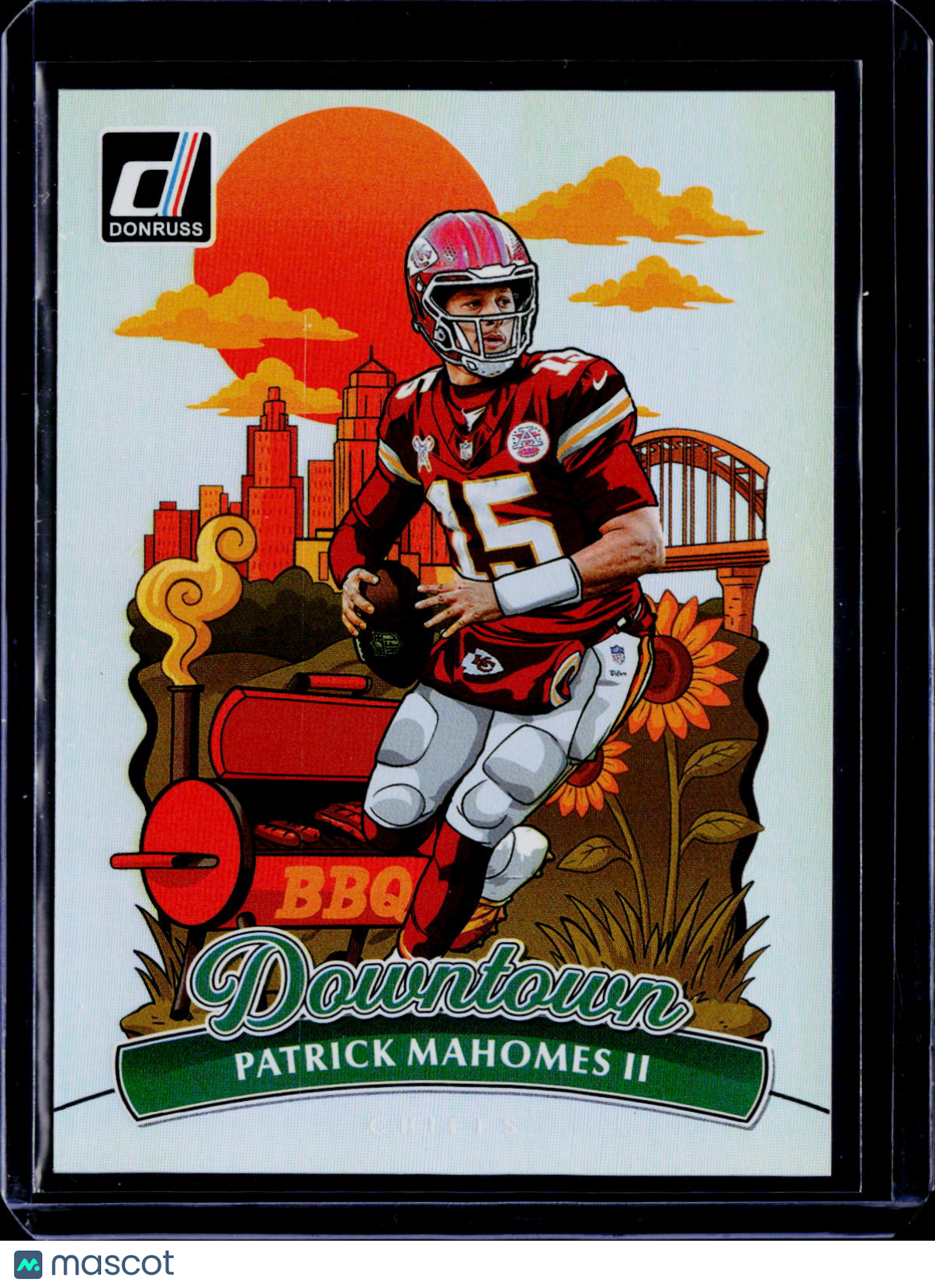 2025 Donruss Patrick Mahomes II Downtown