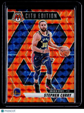 2024-25 Panini Mosaic Stephen Curry Orange City Edition 173/249