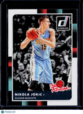 2015-16 Donruss Nikola Jokic The Rookies RC