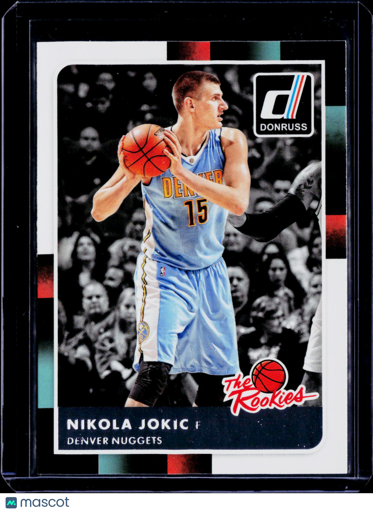 2015-16 Donruss Nikola Jokic The Rookies RC