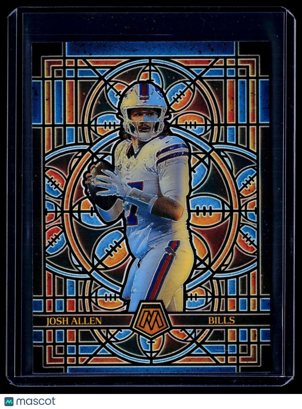2025 Mosaic Josh Allen Stained Glass