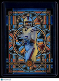 2025 Mosaic Josh Allen Stained Glass