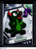 2026 Topps Chrome VeeFriends Driven Dragon Variation Purple Fire SSP